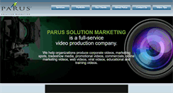 Desktop Screenshot of parusinc.com